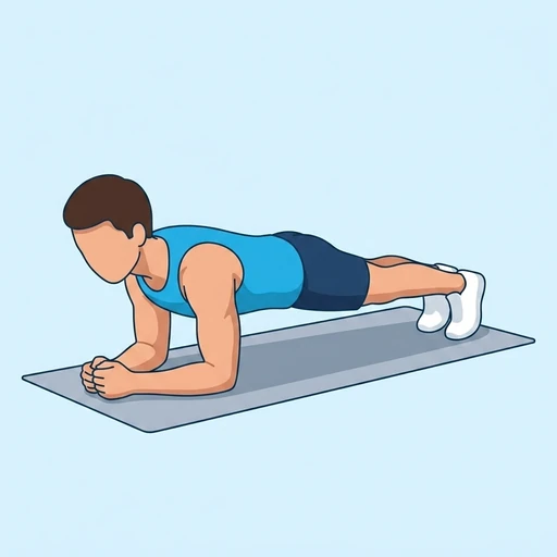 Plank, illustrated