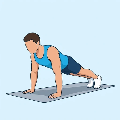Push-Up, illustrated